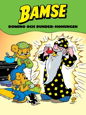 cover image of Bamse Domino och dunder-honungen (Läs & Lyssna)